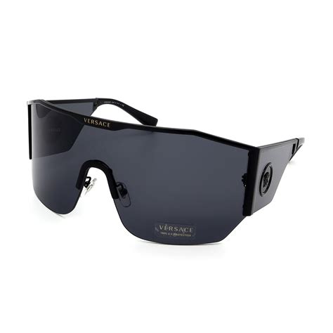 shield versace sunglasses men|Versace shades for men sunglasses.